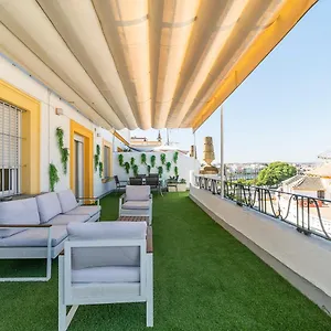  Appartement Trendy Penthouse By The Bullring Espagne