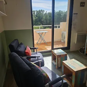  Appartement T2 Climatisé Domaine De La Coudoulière Devant La Plage, Terrasse Vue Au Milieu De La Pinède Au Calme Sans Vis à Vis Dernier étage France